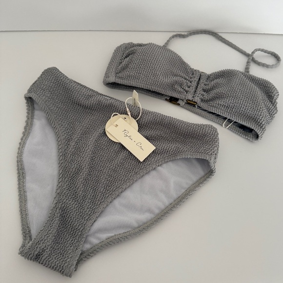 Rylee + Cru Other - Rylee + Cru Bikini Sz Small - NWT NEW
